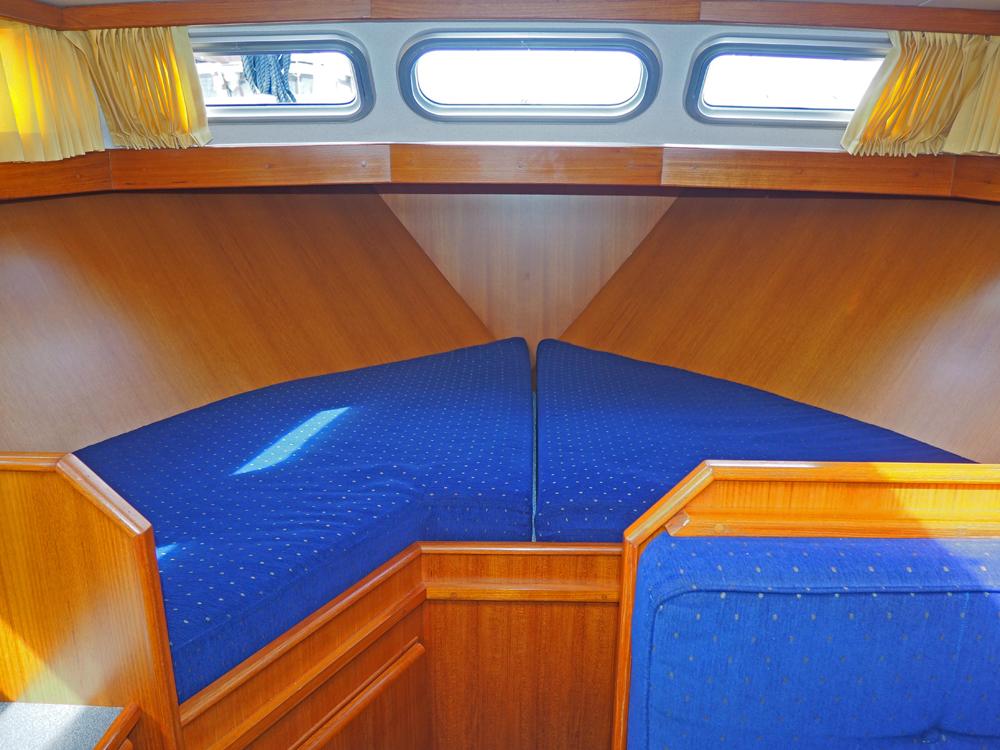 Voorschip, Accommodatie